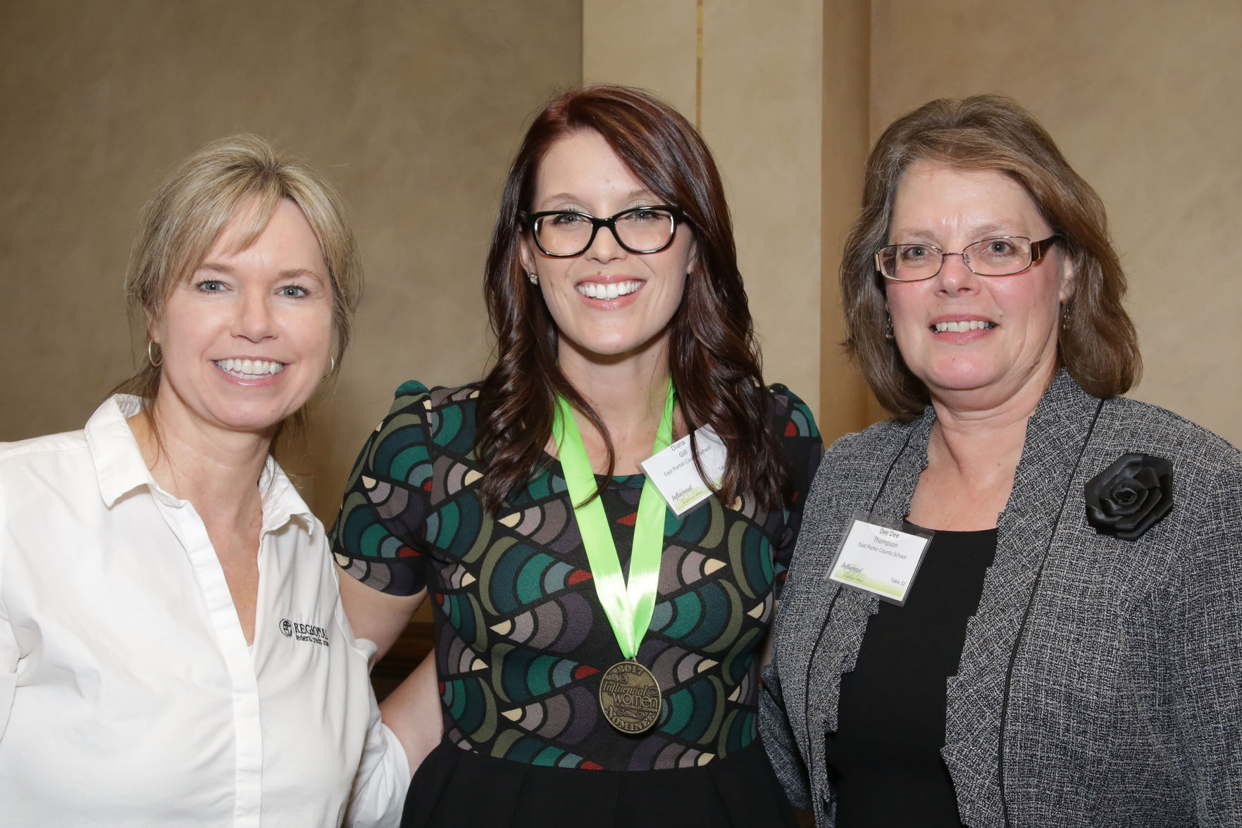 Faces of the Region: The 2017 Influential Women of NWI Dinner